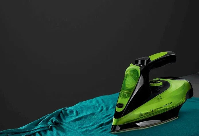 cordless steam iron | ceramic soleplate iron | portable clothes steamer | ultrasonic cleaning