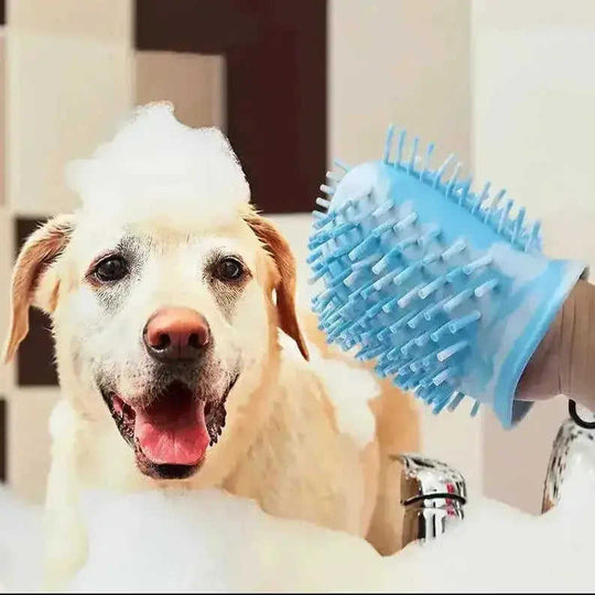 2-in-1 Dog Paw Cleaner Cup - Portable Silicone Foot Washer & Brush Meifu Market