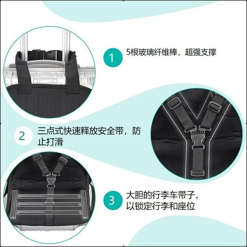 heavy-duty steel construction | universal car seat belt | three-point safety harness | ultrasonic cleaning