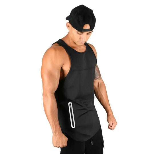 lightweight cotton vest | breathable summer vest | casual mens vest | ultrasonic cleaning