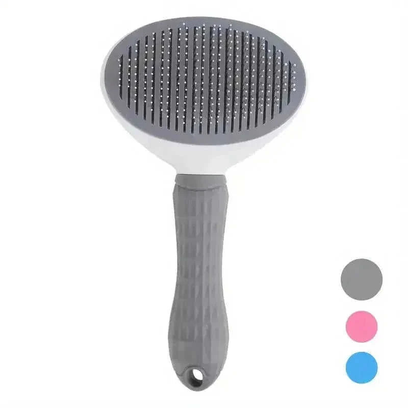 floating hair removal brush | pet hair removal tool | stainless steel bristles | energy saving