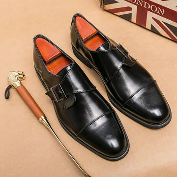 Low-cut Fashion Trendy British-style Pumps Meifu Market
