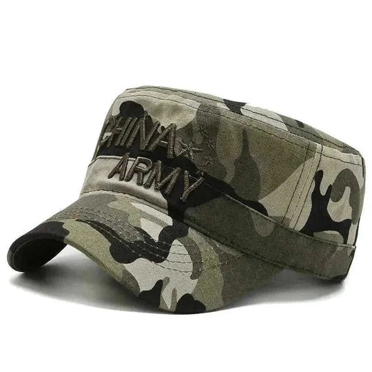 pure cotton sun hat | adjustable camouflage hat | lightweight summer hat | ultrasonic cleaning
