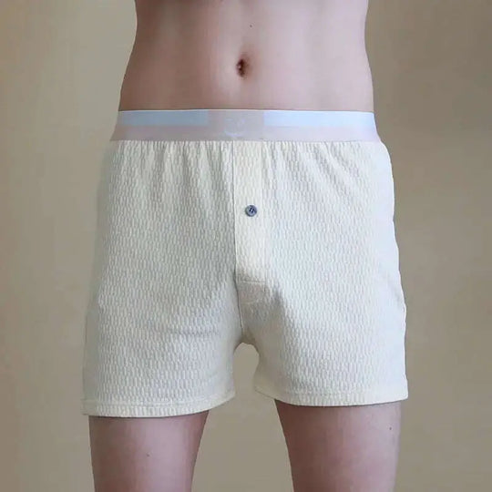 Men's Loose Fit Boxer Briefs Multi-Color Mid-Rise Underwear Meifu Market