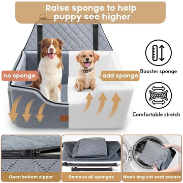Pet Car Nest Dog Rear Row Breathable Meifu Market