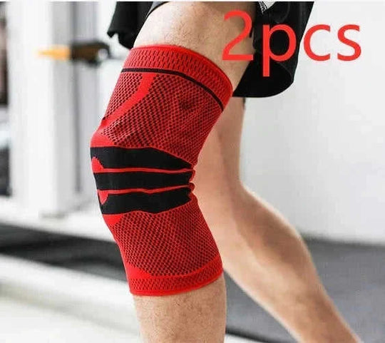 sports knee pads for running | compression knee brace strap | adjustable knee support for fitness | ultrasonic cleaning