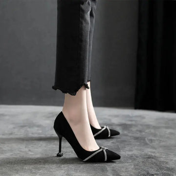 New Small Size Stiletto Heel Women's High Heels Meifu Market