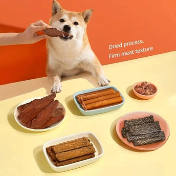 Pet-shaped Chik Chicken Wrapped In Rawhide Chewy Natural Meat Snack For Dogs Suitable For All Sizes. Meifu Market