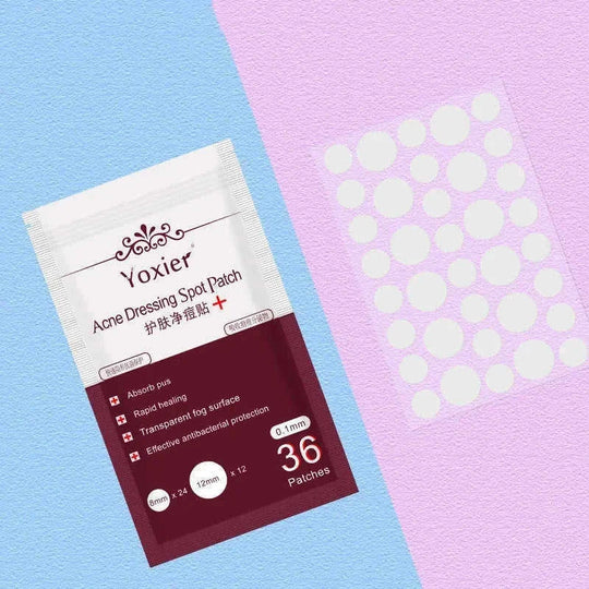 invisible acne patches | hydrocolloid pimple patches | acne spot treatment stickers | ultrasonic cleaning