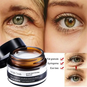 anti-aging eye cream for women | hyaluronic acid eye cream | retinol eye treatment cream | ultrasonic cleaning