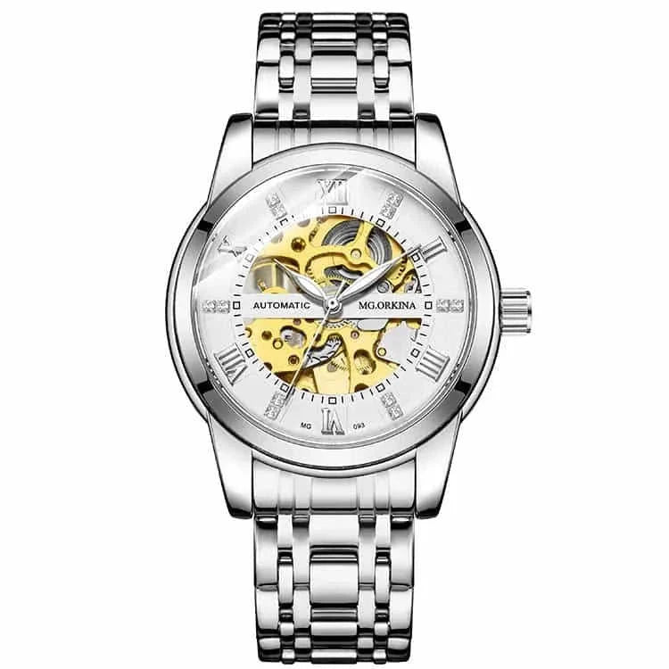 stainless-steel case | durable steel belt | free shipping offer | energy saving