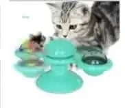 automatic rotating cat toy | interactive cat scratcher | dental cleaning cat toy | energy saving