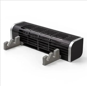 aluminum alloy cooling pad | 17-inch laptop cooler | dual turbo fans | ultrasonic cleaning