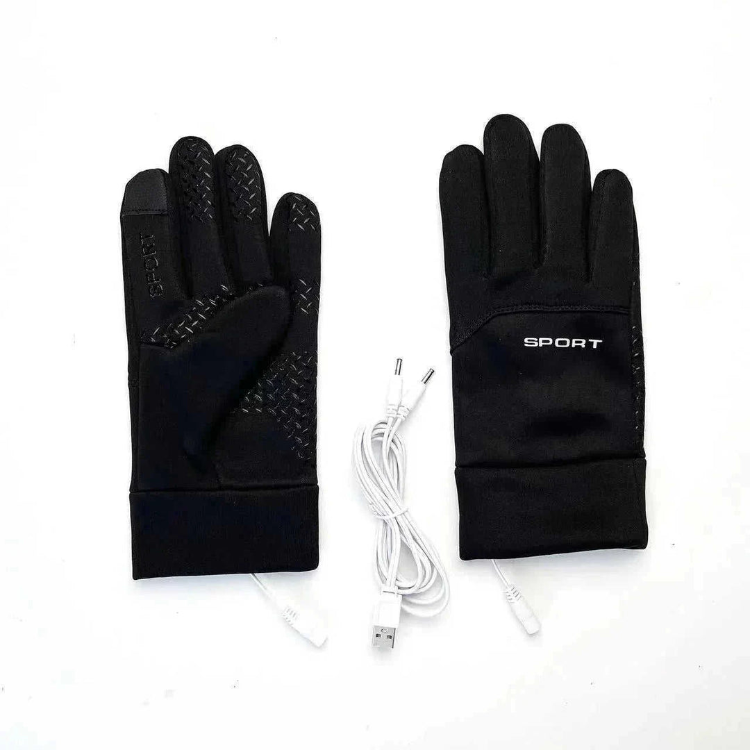 usb heated gloves | electric heating gloves | rechargeable heated gloves | ultrasonic cleaning