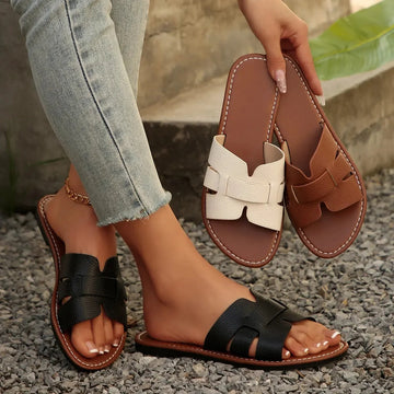 plus size open toe slippers | memory foam arch support | breathable terry cloth slippers | energy saving