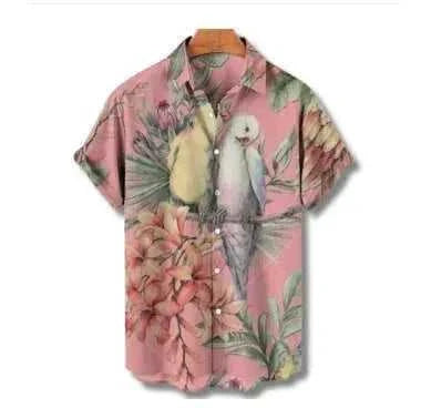 quick-dry polyester fabric | breathable linen blend shirt | short sleeve button down | ultrasonic cleaning