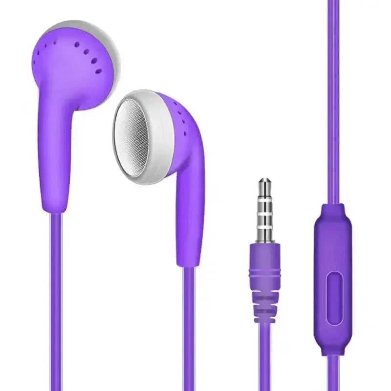 wired earphones with microphone | 35mm audio jack headphones | noise isolating in-ear headphones | ultrasonic cleaning