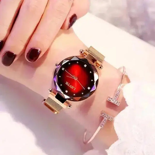 stainless steel magnetic clasp | luxury gift for her | free shipping and returns | energy saving