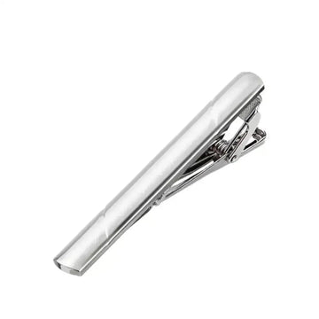 stainless-steel tie clip | gold metal tie bar | crystal tie pin for men | ultrasonic cleaning