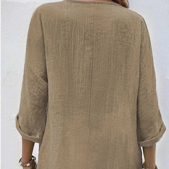 lightweight cotton fabric | breathable summer tops | v-neck tshirt women | ultrasonic cleaning