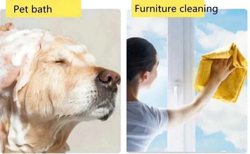 microfiber pet drying towel | quick-dry dog bath towel | large absorbent pet towel | energy saving