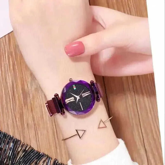 fashion accessory for women | durable stainless steel timepiece | ultrasonic cleaning | energy saving