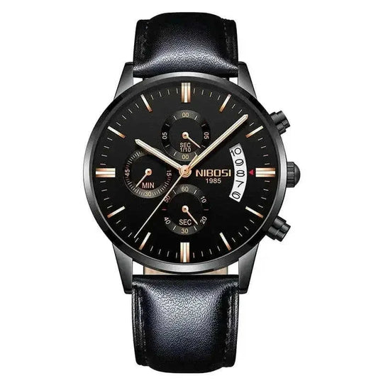 sapphire crystal glass | 100m water resistance | stainless steel bracelet | ultrasonic cleaning