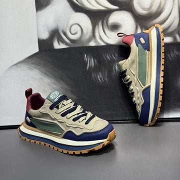 Casual Sports Anti-slip White Shoes For Men Meifu Market