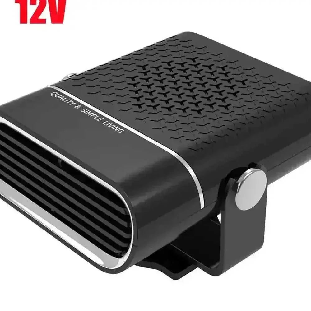 3 In 1 Car Heater Defogger Plug In Cigarette Lighter Mini Car Heater Defroster ABS Car Heaters Fan Defogger Anti-Fog -...