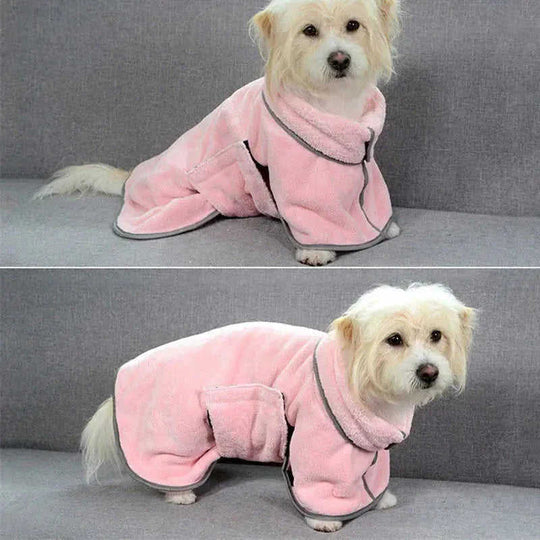 Quick-drying Pet Absorbent Towel Dog Bathrobe Pet Dog Bath Towel For Dogs Cats Microfiber Absorbent Pet Drying Towel Pet Supplies Pet Products Meifu Market