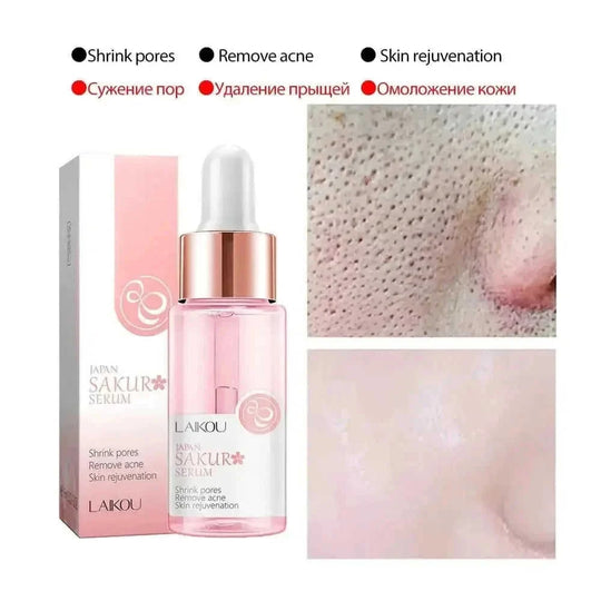 sakura-infused whitening cream | 24k gold anti-aging serum | complete facial skincare kit | energy saving