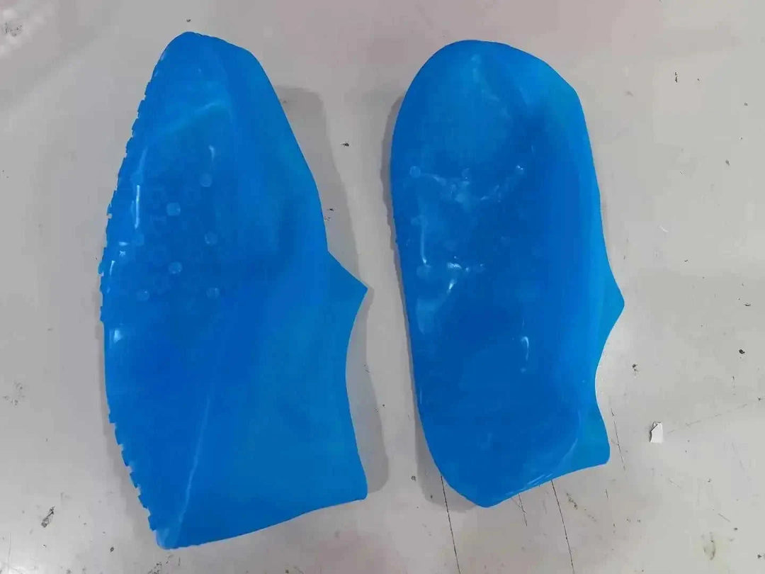 waterproof silicone rain boots | lightweight hiking footwear | foldable travel boots | ultrasonic cleaning