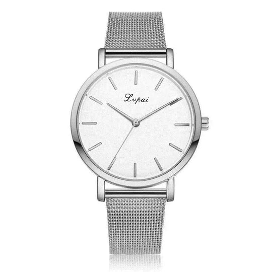 silver gold mesh band | creative fashion gift | free shipping today | ultrasonic cleaning
