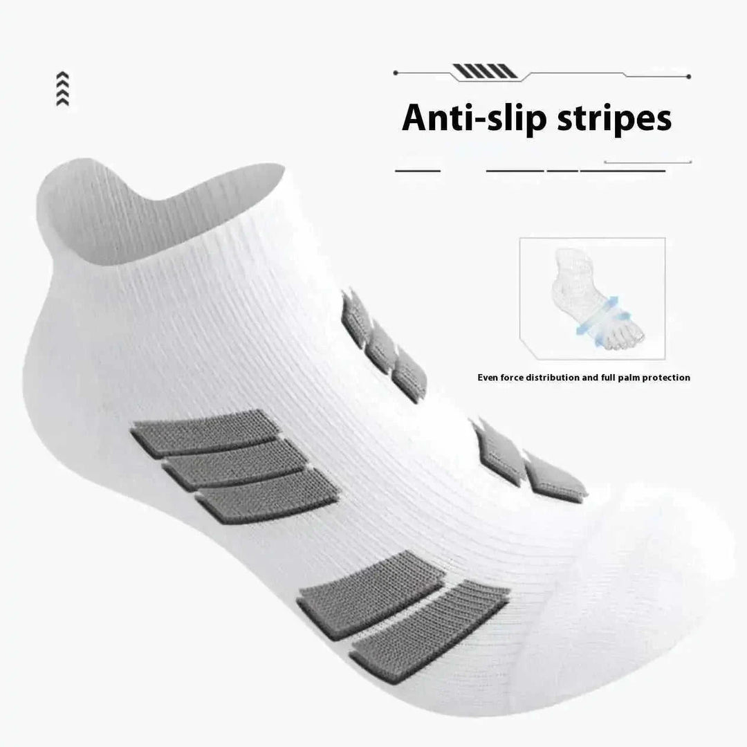 thick towel bottom socks | shock absorption sports socks | non-slip athletic socks | energy saving