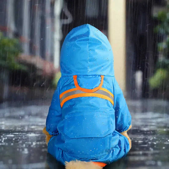 Pet Reflective Raincoat Pet Clothes Pet Meifu Market