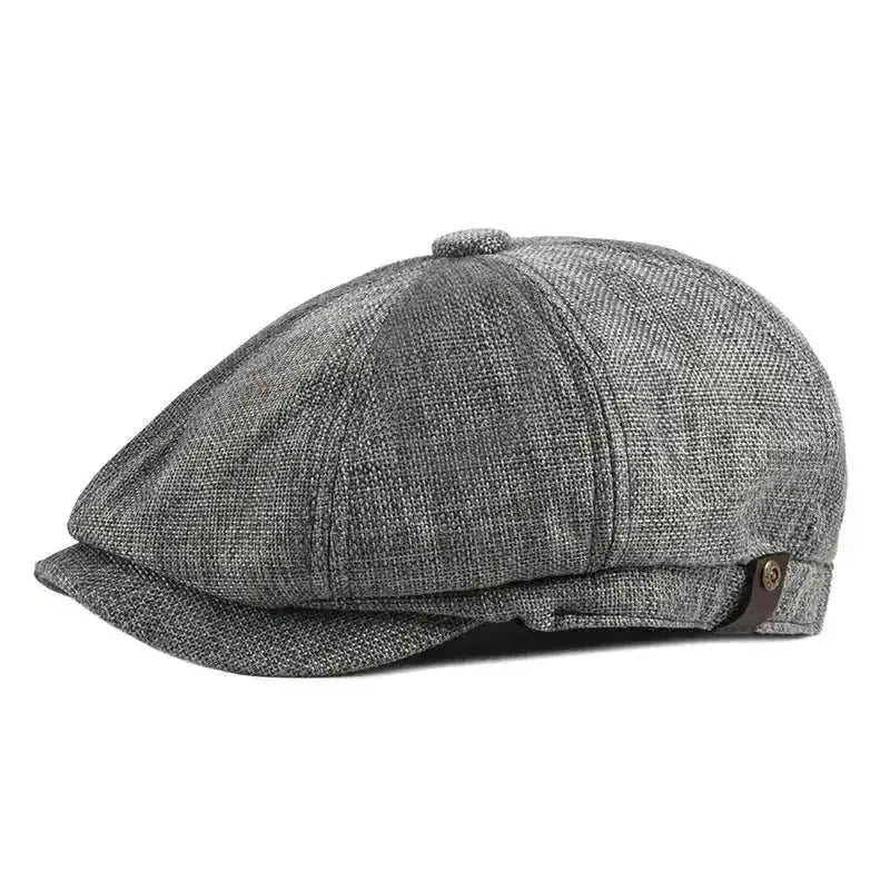 linen blend fabric | lightweight summer hat | outdoor sun protection | energy saving