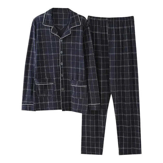 Cardigan Can Be Worn Outside Dad Wear Homewear Suit - Meifu Market
