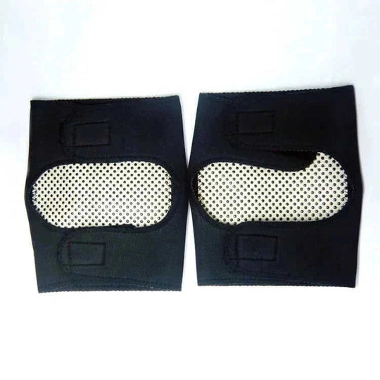 tourmaline magnetic therapy set | self-heating brace kit | adjustable neoprene support brace | ultrasonic cleaning