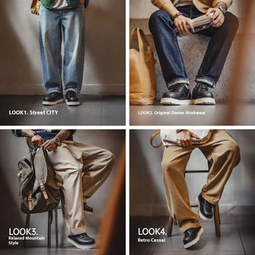 Madden Moka Xinmei Style Vintage Work Shoes Meifu Market