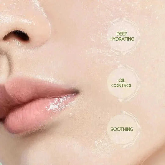 green tea toner for oily skin | 100ml hydrating facial toner | daily skincare routine essential | ultrasonic cleaning