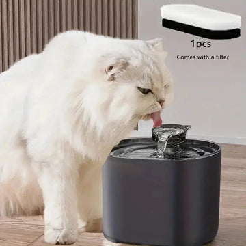 l pet water fountain | automatic water dispenser for pets | filtered drinking water fountain | ultrasonic cleaning