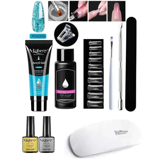 7-Piece Nail Art Crystal Extender Set - view 46
