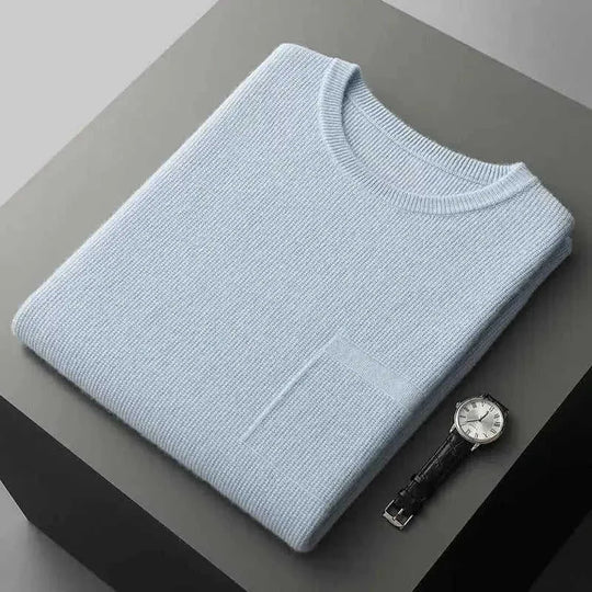 jacquard knit vest for men | merino wool blend pullover | slim fit business vest | ultrasonic cleaning