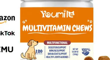 Pet Vitamin Multifunctional Health Care Products Dog Meifu Market