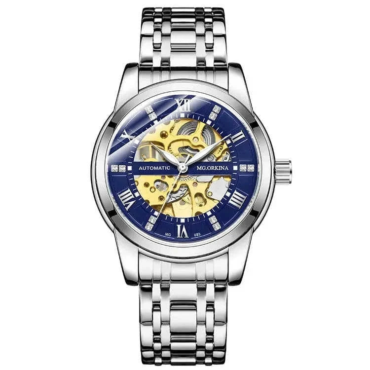 stainless-steel case | durable steel belt | free shipping offer | ultrasonic cleaning