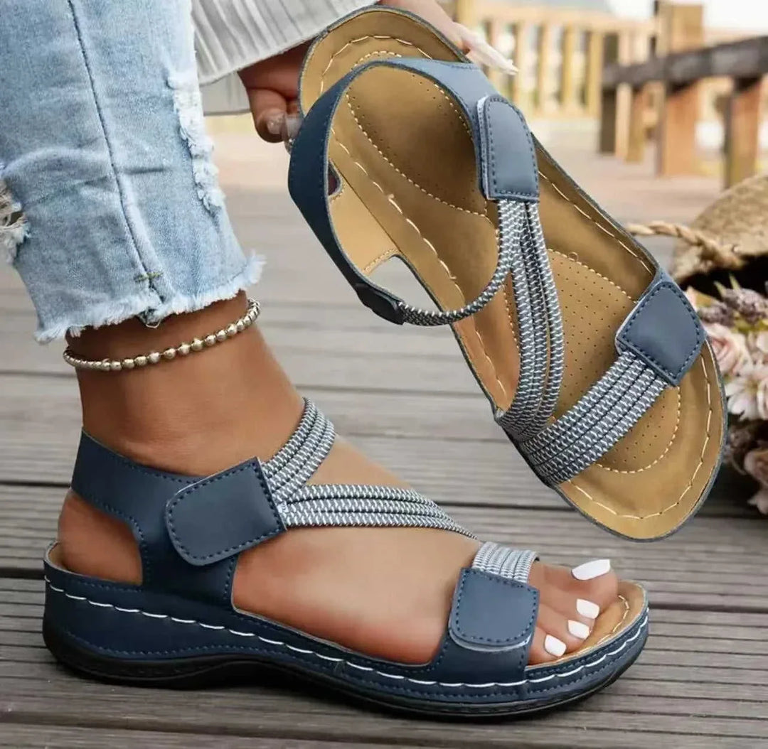 lightweight eva foam sandals | plus size wide width sandals | adjustable strap sports sandals | ultrasonic cleaning
