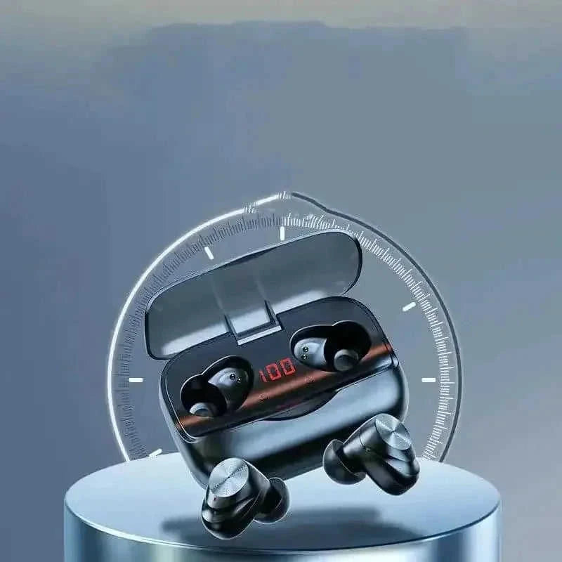 tws-x11 wireless earbuds | bluetooth 53 earbuds | 50-hour battery life | ultrasonic cleaning