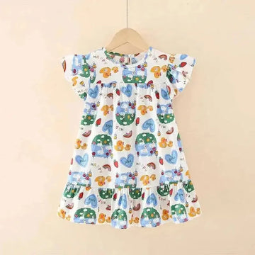 girls party dress with tulle skirt | flower girl dress adjustable straps | girls fashion outfit free shipping | energy saving