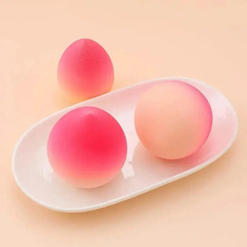 super soft makeup sponge | latex-free beauty blender | air cushion foundation sponge | ultrasonic cleaning