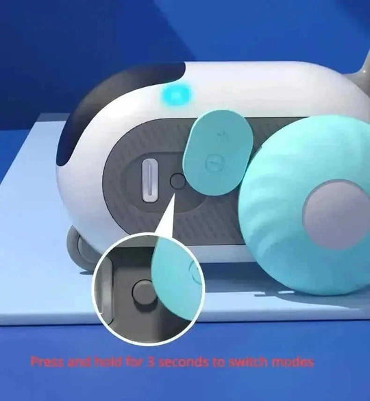 usb rechargeable cat toy | automatic laser chasing toy | interactive pet exercise toy | ultrasonic cleaning